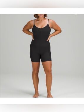 NWT- Lululemon Ribbed Contour Unitard
